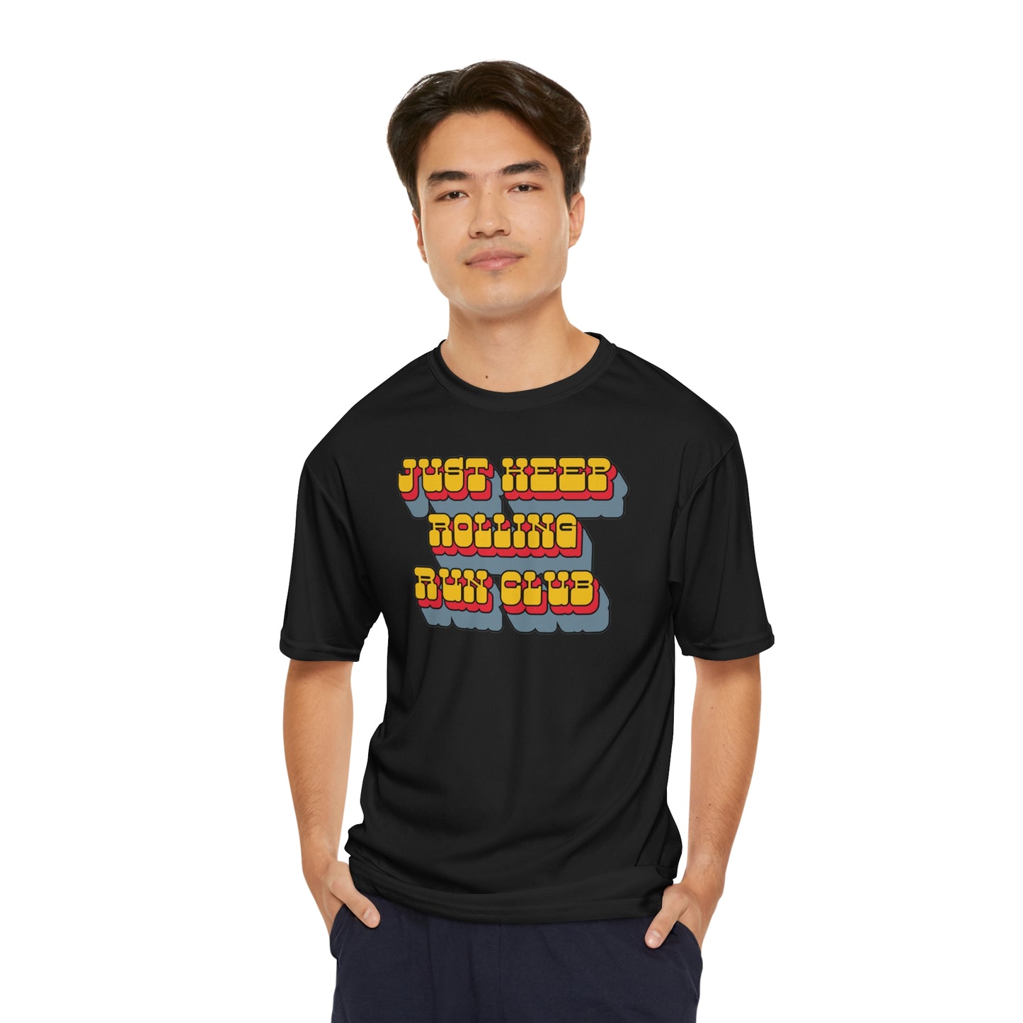 Just Keep Rolling RC Shirt