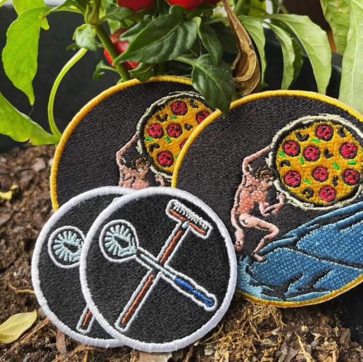 Peel and Brush Merit Patch