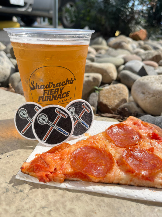 Peel and Brush Merit Patch